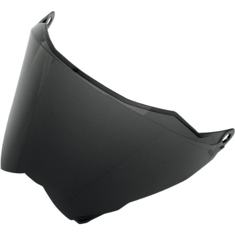AGV Anti-Scratch Anti-Fog Helmet Shield for AX-8 Dual Sport - Smoke KV17L0N2001 - Throttle City Cycles