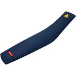 Polisport Performance Racing Seat (Blue HUSQ/Grey) for 16-18 Husqvarna FC450HQ - Throttle City Cycles