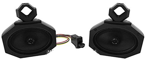 Metrix Audio Element 1 Speakers 5"x7" Add On Extra Speakers for UTV 1 Element 1 Speakers - Throttle City Cycles