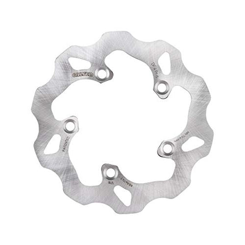 Galfer Solid Mount Wave Brake Rotor - Front (Front) Compatible with 14-16 Harley FLHX2 - Throttle City Cycles