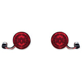 Custom Dynamics ProBEAM Red/Red Ringz with Red Lens PB-RR-1157 - Throttle City Cycles
