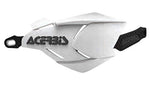 Acerbis 26346-61035 X-Factory Handguard White/Black - Throttle City Cycles