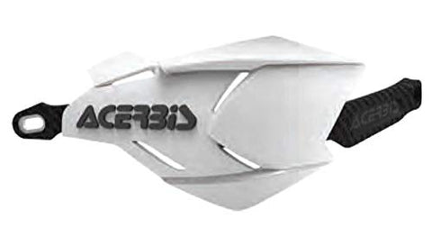 Acerbis 26346-61035 X-Factory Handguard White/Black - Throttle City Cycles
