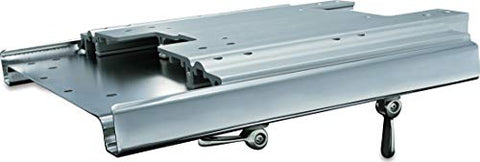 Kuryakyn 8973 Motorcycle Trunk/Luggage Accessory: Quick Adjust Tour-Pak Relocator for 1997-2013 Harley-Davidson Motorcycles, Chrome - Throttle City Cycles