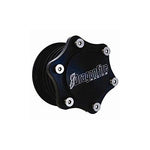 Dragonfire Racing Quick Release Hub for Steering Wheel 6-Bolt Billet Black Univ - Throttle City Cycles