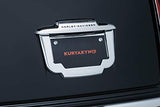 Kuryakyn 5148 Motorcycle Accent Accessory: License Plate Frame for 2010-19 Harley-Davidson Trike Motorcycles, Chrome - Throttle City Cycles