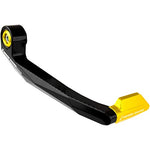 Driven Racing Trackday Lever Guard (Brake) (Gold) - Throttle City Cycles