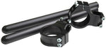 Vortex CL0041 Silver 7 Degree Clip-Ons for Motorcycles with 41mm Fork Tube - Throttle City Cycles