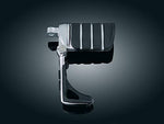 Kuryakyn Motorcycle Footpegs: Switchblade Pegs for 2010-19 Harley-Davidson Motorcycles - Throttle City Cycles