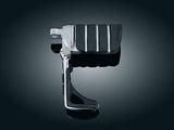 Kuryakyn Motorcycle Footpegs: Switchblade Pegs for 2010-19 Harley-Davidson Motorcycles - Throttle City Cycles
