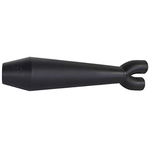 Two Brothers Racing Megaphone Gen II 2-1 Exhaust (Black) for 18-19 Harley FXFBS - Throttle City Cycles