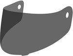 AGV GT3-1 SR Shield Street Motorcycle Helmet Accessories - Dark Smoke/One Size - Throttle City Cycles