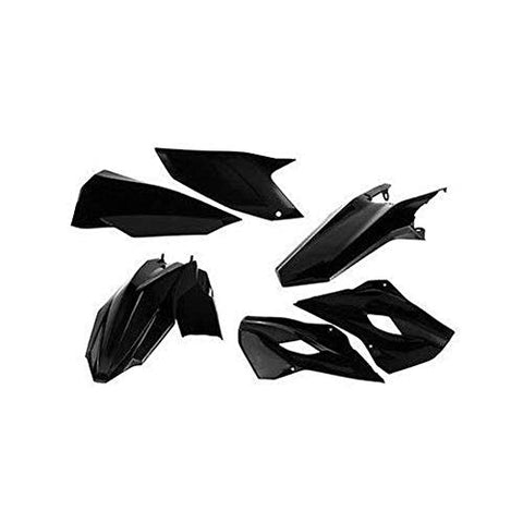 Acerbis 26340-20001 Plastic Kit Black - Throttle City Cycles