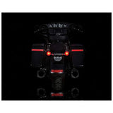Custom Dynamics ProBEAM Red/Red Ringz with Red Lens PB-RR-1157 - Throttle City Cycles