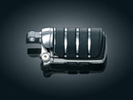 Kuryakyn Motorcycle Footpegs: Switchblade Pegs for 2010-19 Harley-Davidson Motorcycles - Throttle City Cycles