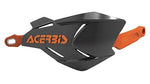 Acerbis 26346-61009 X-Factory Handguard Black/Orange - Throttle City Cycles