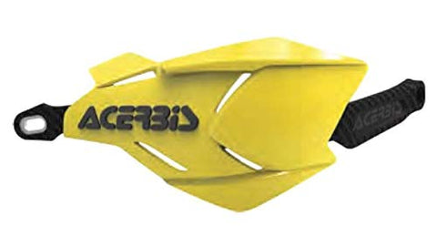 Acerbis 26346-61017 X-Factory Handguard Yellow/Black - Throttle City Cycles