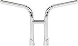 Biltwell Black Re-Bar 1" Handlebar - Throttle City Cycles