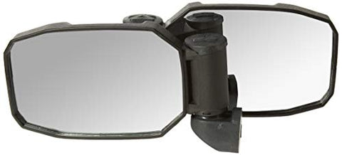 Seizmik 18093 Mirror Strike Polycarbonate PRO_FIT - Throttle City Cycles