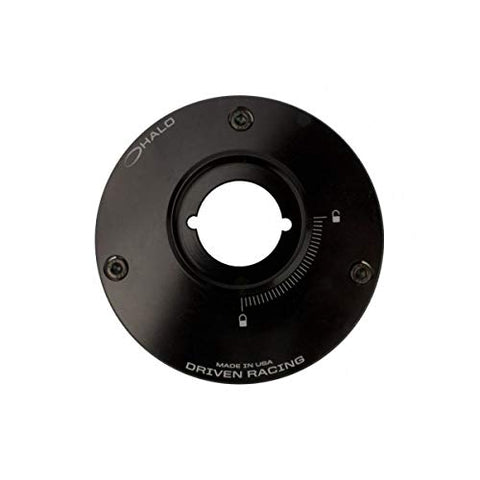 Driven Racing Halo Fuel Cap Base (Black) Compatible with 15-18 Yamaha YZF-R1 - Throttle City Cycles