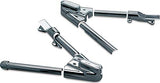 Kuryakyn 8256 Motorcycle Accent Accessory: Swingarm Covers for 2000-07 Harley-Davidson Softail Motorcycles, Chrome - Throttle City Cycles