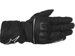 Alpinestars SP-Z Drystar Street Motorcycle Gloves Black Mens Size L - Throttle City Cycles