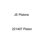 JE Pistons 221407 Piston - Throttle City Cycles