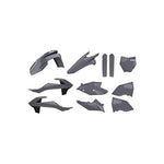 Polisport Nardo Grey Complete Plastic Kit (Nardo Grey) for 16-18 KTM 250SXF - Throttle City Cycles