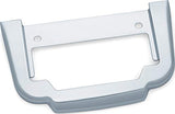 Kuryakyn 5148 Motorcycle Accent Accessory: License Plate Frame for 2010-19 Harley-Davidson Trike Motorcycles, Chrome - Throttle City Cycles