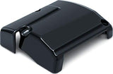 Kuryakyn 6445 Motorcycle Accent Accessory: Precision Transmission Top Cover for 2017-19 Harley-Davidson Motorcycles, Gloss Black - Throttle City Cycles