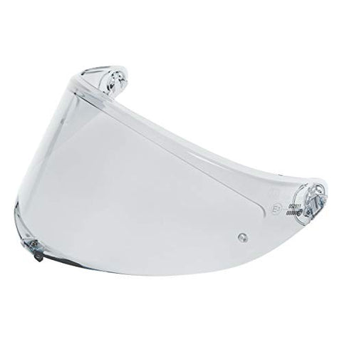 AGV GT3-1 SR Shield Street Motorcycle Helmet Accessories - Clear/One Size - Throttle City Cycles