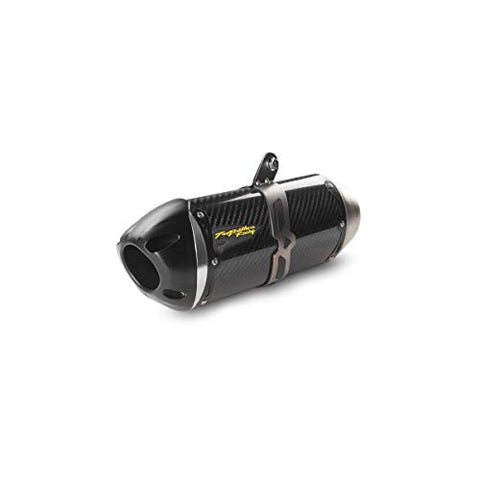 Two Brothers Racing S1R Slip-On Exhaust (Carbon Fiber) for 17 Yamaha FZ-10 - Throttle City Cycles