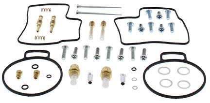 All Balls 26-1671 BIKE CARBURETOR REBUILD KIT Fits 1989 Honda GL1500 Gold Wing - Throttle City Cycles
