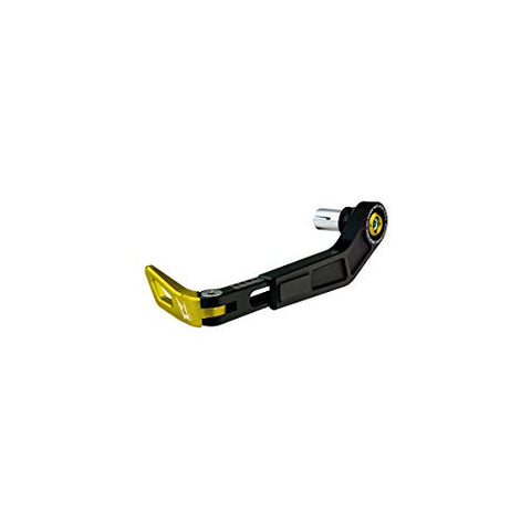 Driven Racing D-Axis Lever Guard (Clutch) (Gold) - Throttle City Cycles