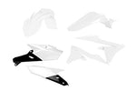 Acerbis 2374184586 White Body Kits, 6 Pack - Throttle City Cycles