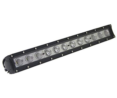 Open Trail Single Row LED Light Bar - 20" - Throttle City Cycles