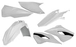 Acerbis 26340-20002 Plastic Kit White - Throttle City Cycles