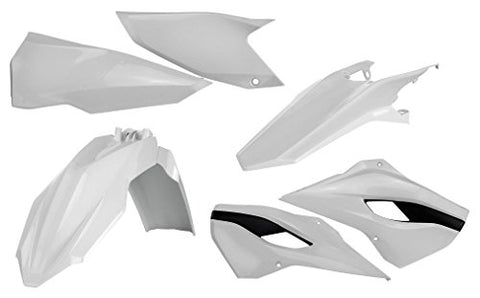 Acerbis 26340-20002 Plastic Kit White - Throttle City Cycles