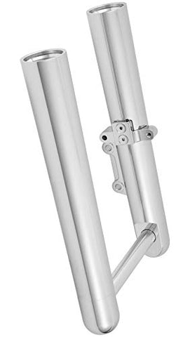 Arlen Ness 06-503 Chrome Hot Fork Leg Set - Throttle City Cycles