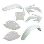 Polisport Plastics Kit White for Honda CRF450R CRF 450R 09-11 - Throttle City Cycles