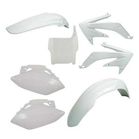 Polisport Plastics Kit White for Honda CRF450R CRF 450R 09-11 - Throttle City Cycles