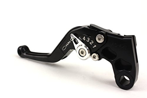 Driven Racing Halo Adjustable Brake and Clutch Lever Set for Kawasaki ZX-6R / 636 (2007-2016) Kawasaki ZX-10R (2006-2015) Kawasaki Z 1000 SX (2011-2015) Kawasaki Z 1000 (07-15) Kawasaki Z 750R (11-12) - Throttle City Cycles