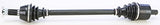 Interparts TRK-PO-8-307 Complete Axle - Throttle City Cycles