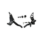 Driven Racing TT Rearset (Black) for 17-20 Honda Grom - Throttle City Cycles