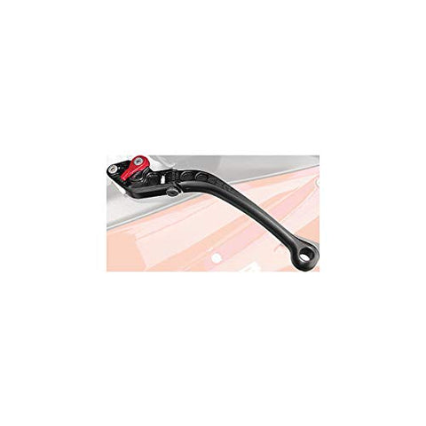 CRG Roll-A-Click Folding Clutch Lever (Black) Compatible with 15-18 Yamaha YZF-R3 - Throttle City Cycles