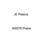 JE Pistons 300276 Piston - Throttle City Cycles