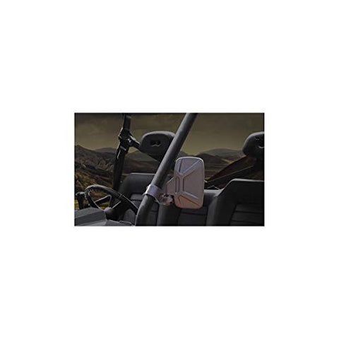 Seizmik 18082 Folding UTV Side Mirrors (2" Clamp) - Throttle City Cycles