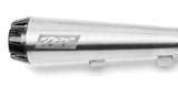 Two Brothers Racing Harley Davidson FXR (1990-1994) Comp-S 2-1 Stainless/Carbon - Throttle City Cycles