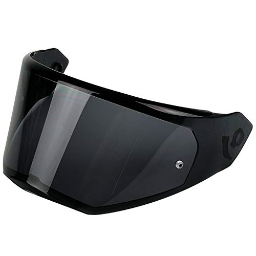 ls2 ff324 bluetooth helmet LS2 Anti-Scratch FF324 Metro Motorcycle Helmet Visor Face Shield (Smoke)