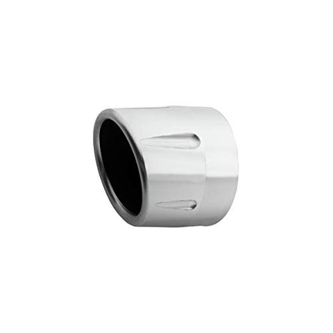 Freedom AC00072 Exhaust (End Cap American Outlaw Chr) - Throttle City Cycles